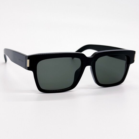 NEW SAINT LAURENT SUNGLASSES SL732/F VADIM 002 BLACK UNISEX EYEWEAR SL 732/F 002 - Picture 6 of 10